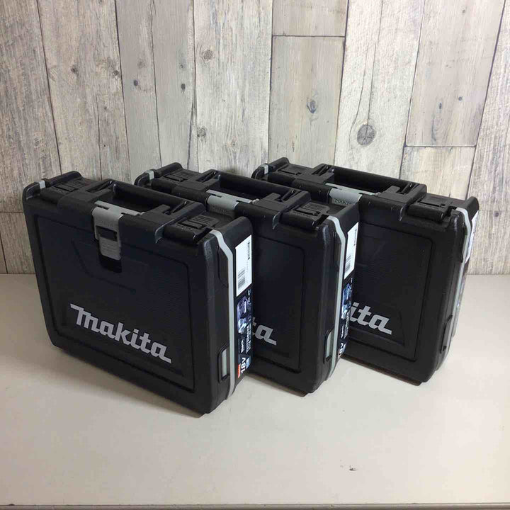 【未使用品】マキタ 18V 充電式インパクトドライバ TD173DRGXB 3台セット【戸田店】