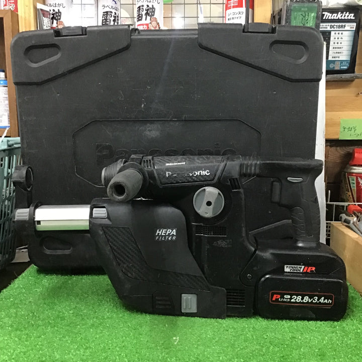 ★パナソニック(Panasonic) コードレスハンマドリル EZ7881PC2V-B【町田店】