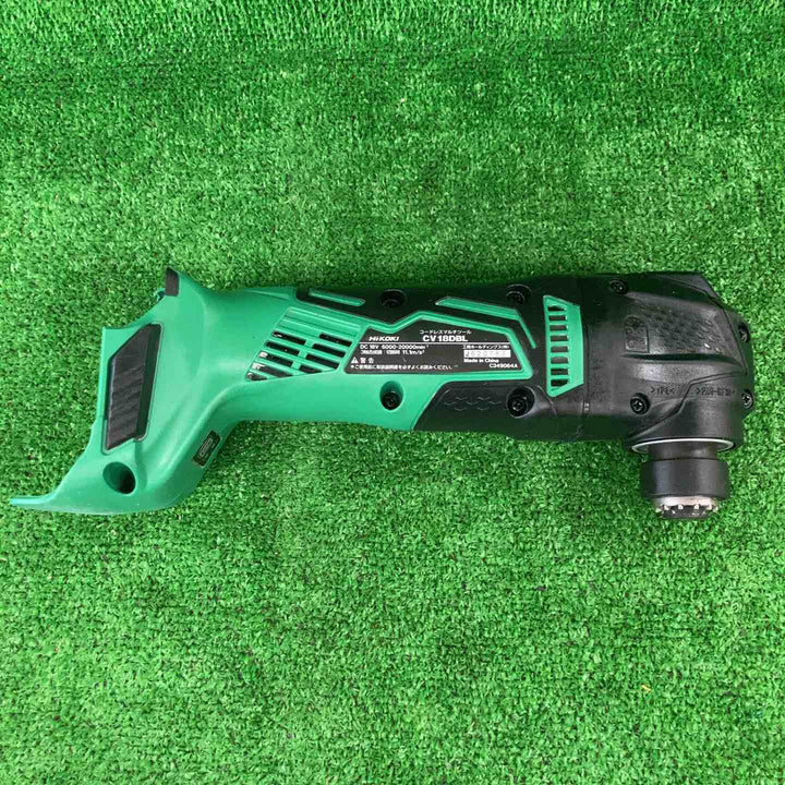 ハイコーキ(HIKOKI ※旧:日立工機) コードレスマルチツール CV18DBL(NN)【川崎店】