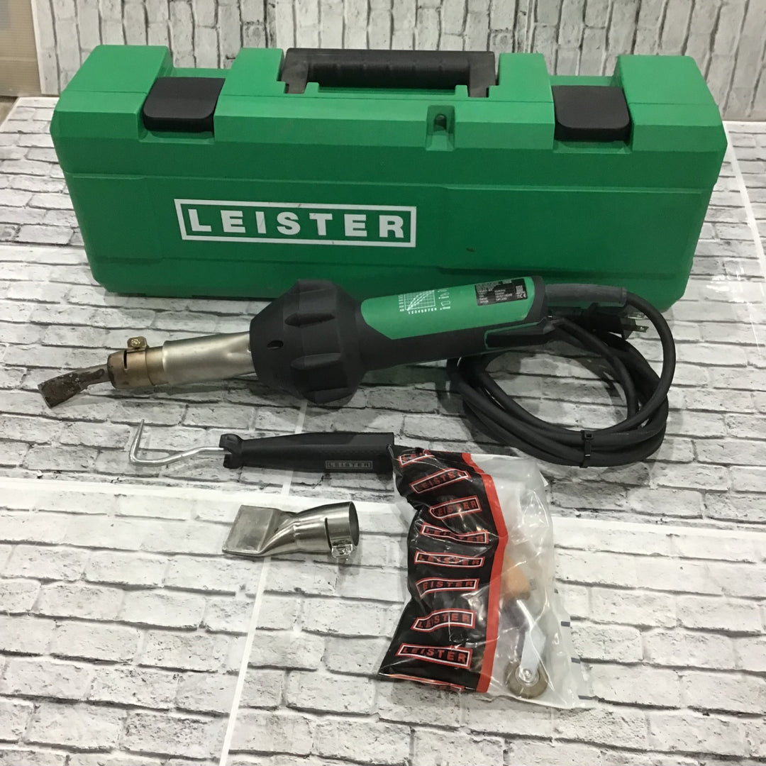 〇ライスター(LEISTER)  熱風溶接機 TRIAC ST (141.230)【川口店】
