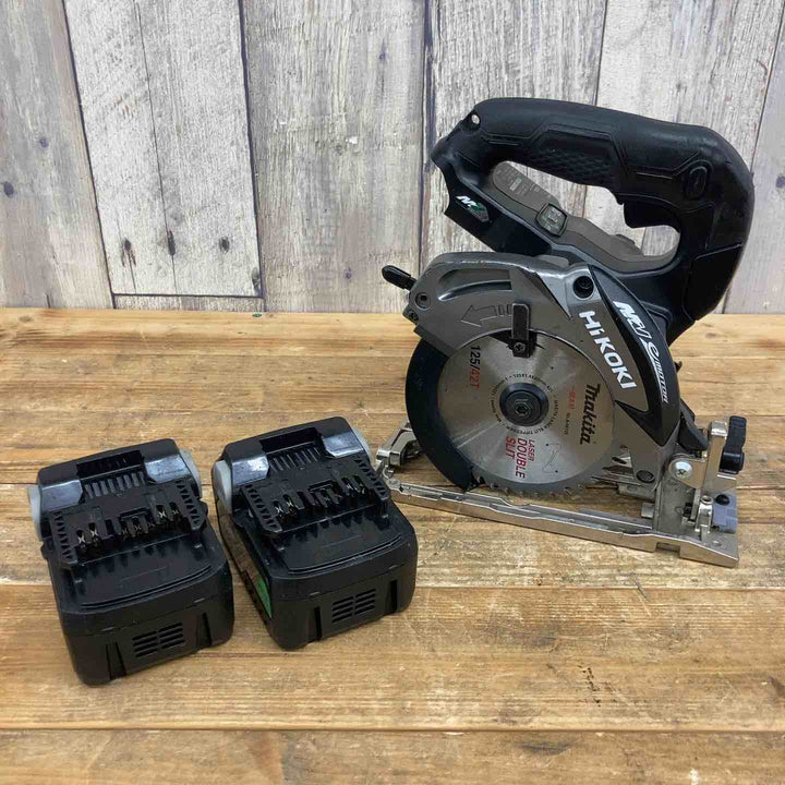 【中古品】 ハイコーキ(HIKOKI ※旧:日立工機) 36V コードレス丸のこ C3605DA(NNB) バッテリー2個付属 【東大和店】