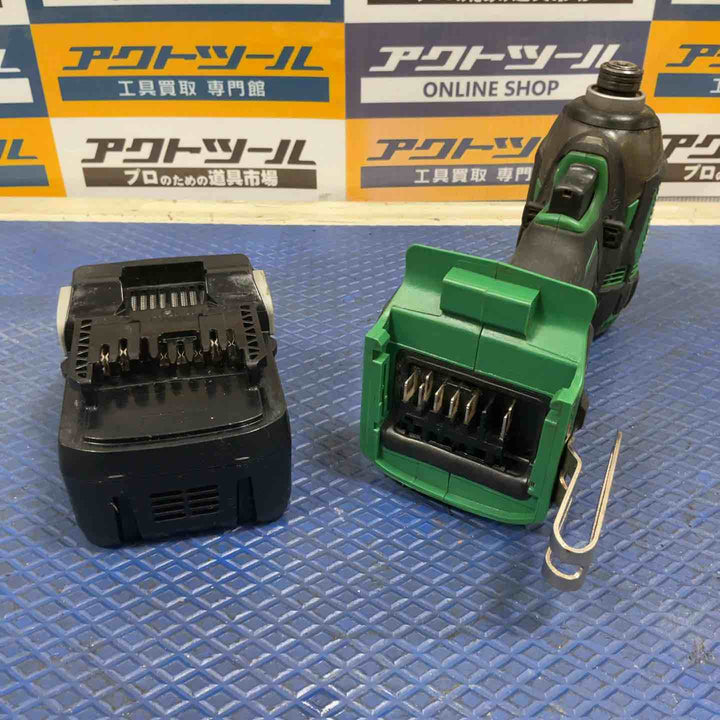 ★ハイコーキ(HIKOKI ※旧:日立工機) コードレスインパクトドライバー WH36DA(2XP)【草加店】