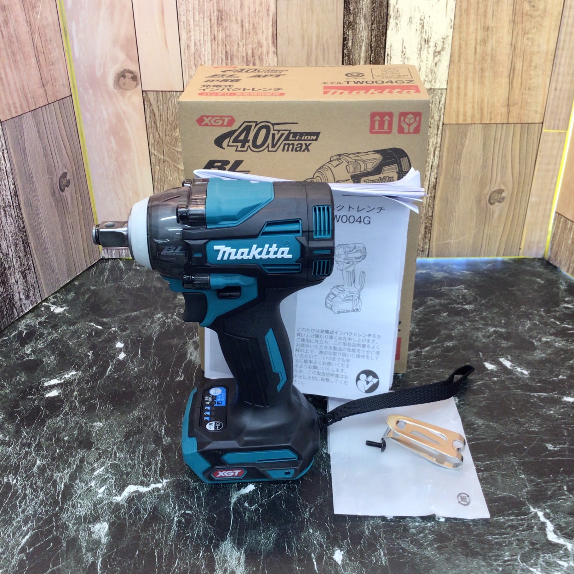 ☆マキタ(makita) コードレスインパクトレンチ TW004GZ【八潮店
