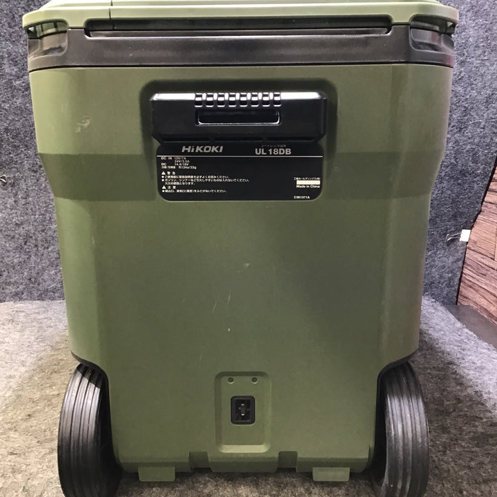 【中古品】ハイコーキ(HIKOKI ※旧:日立工機) コードレス冷温庫 UL18DB(NMG)【桶川店】