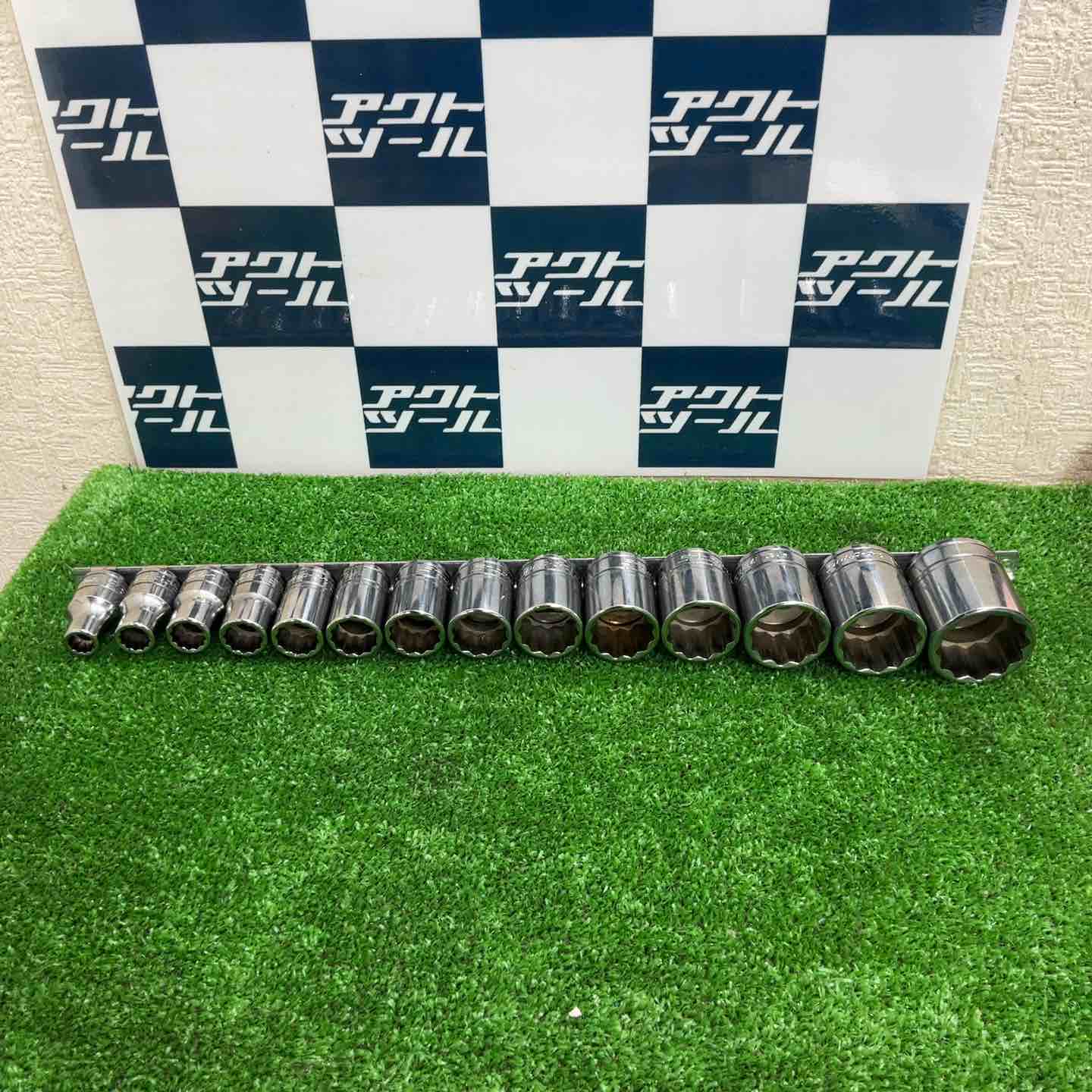 スナップオン(Snap-on) 1/2 ソケット 14点 SW12IA/14/16/18 SW20I/22