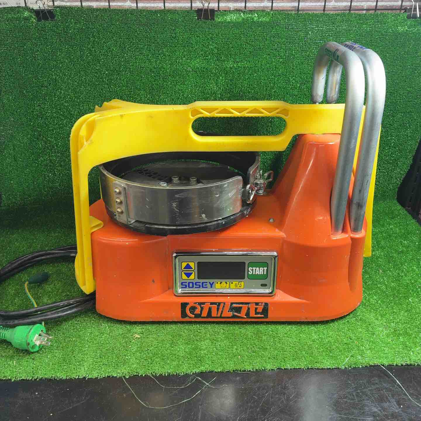 中古品】 日本ソセー (SOSEY) シーリング材用撹拌機 カルマゼ 【藤沢店 