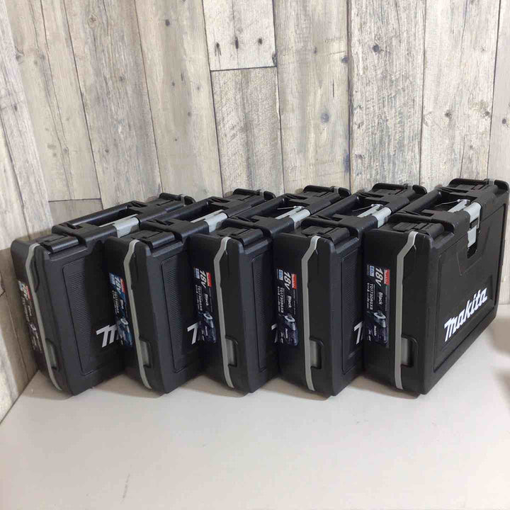 【未使用品】マキタ(makita) コードレスインパクトドライバー TD173DRGX TD173DRGXB TD173DRGXO 5台セット 青 ブルー 黒 ブラック オリーブ【戸田店】
