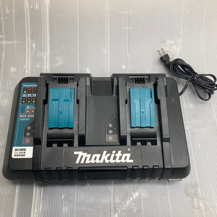 ★マキタ(makita) 2口急速充電器 DC18RD【草加店】