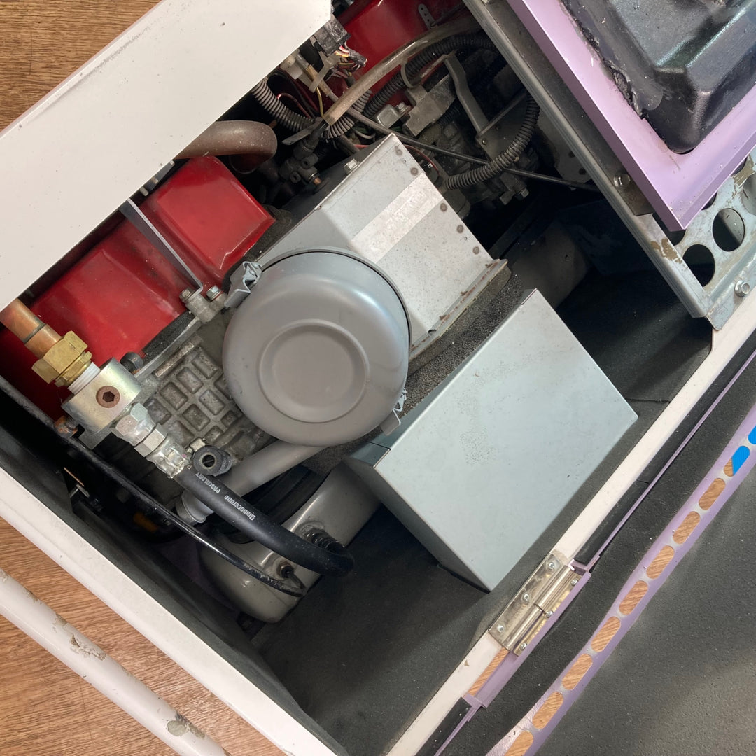 【店頭受取り限定】〇精和産業(セイワ/SEIWA) エンジンコンプレッサ 防音型 SCPE-22GLS【岩槻店】