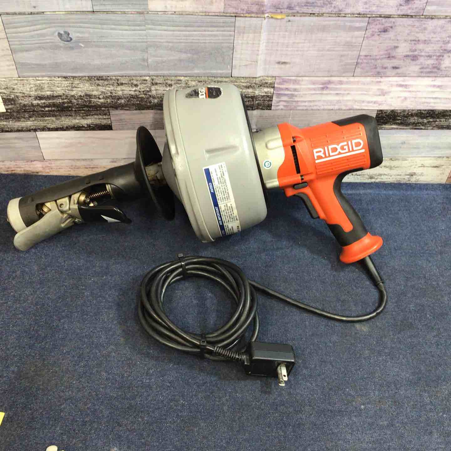 中古品】◇リジッド RIDGID ドレンクリーナ シンクマシン K-45 本体