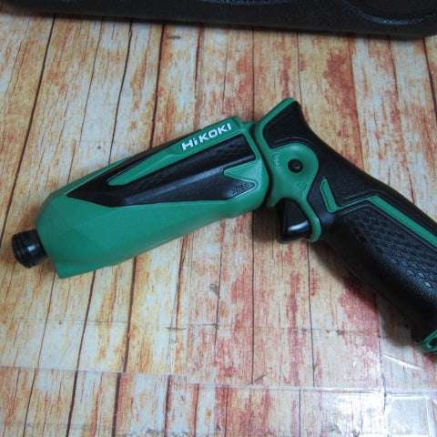 〇ハイコーキ(HIKOKI ※旧:日立工機) 7.2V コードレスペンインパクトドライバー WH7DL(2LCSK)【川崎店】