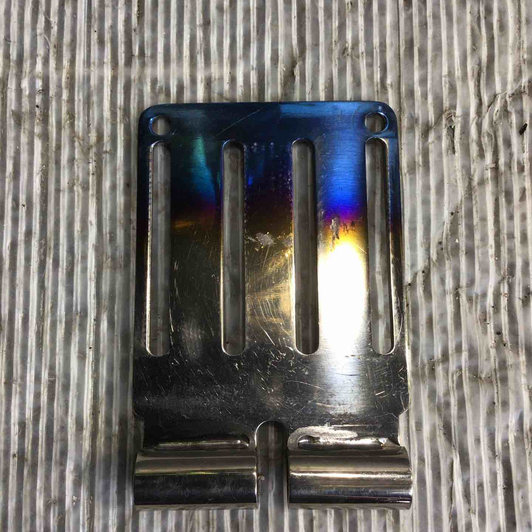 KNICKS ニックス チタンベルトループ焼付けタイプ Lサイズ  TIT-15LY ※箱なし【草加店】