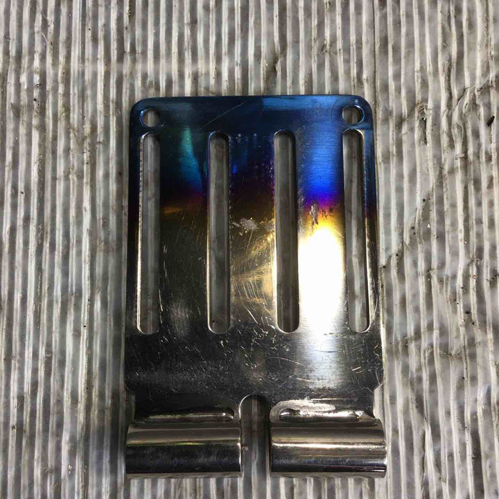 KNICKS ニックス チタンベルトループ焼付けタイプ Lサイズ  TIT-15LY ※箱なし【草加店】