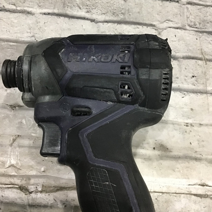 ★ハイコーキ(HIKOKI ※旧:日立工機) コードレスインパクトドライバー WH36DC(2XPSZ)(D)【越谷店】