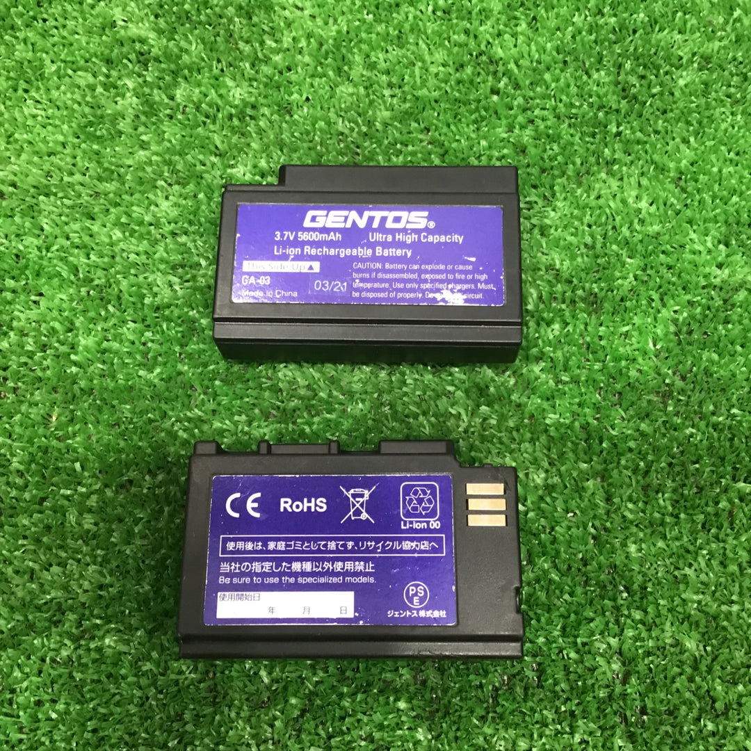 ジェントス GENTOS 充電式ヘッドライトGH-003RG【草加店】
