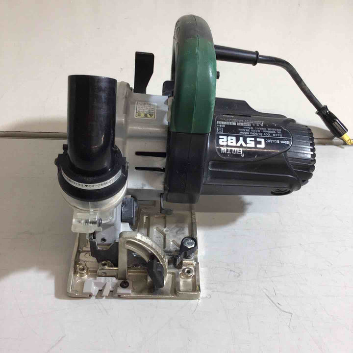 ★ハイコーキ(HIKOKI ※旧:日立工機) 集じん丸のこ C5YB2【戸田店】