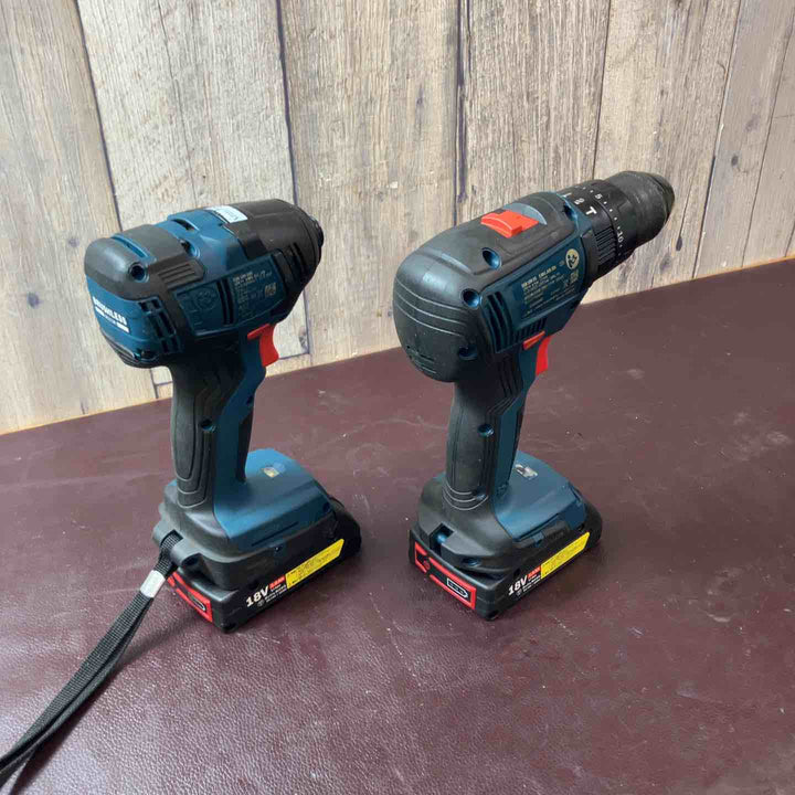 【中古品】 ボッシュ(BOSHC) 18Vインパクトドライバ 振動ドリル コンボ GDR18V-200 GSB18V-55 【東大和店】