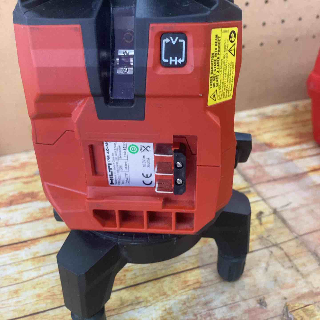◇ヒルティ(HILTI) マルチラインレーザー PM40-MG 墨出し器【川崎店】