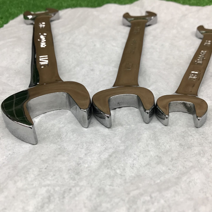 【現状品】 スナップオン/Snap-on オープンエンドレンチ VO2022B/VO1618B/VO1214B *3本組 【鴻巣店】