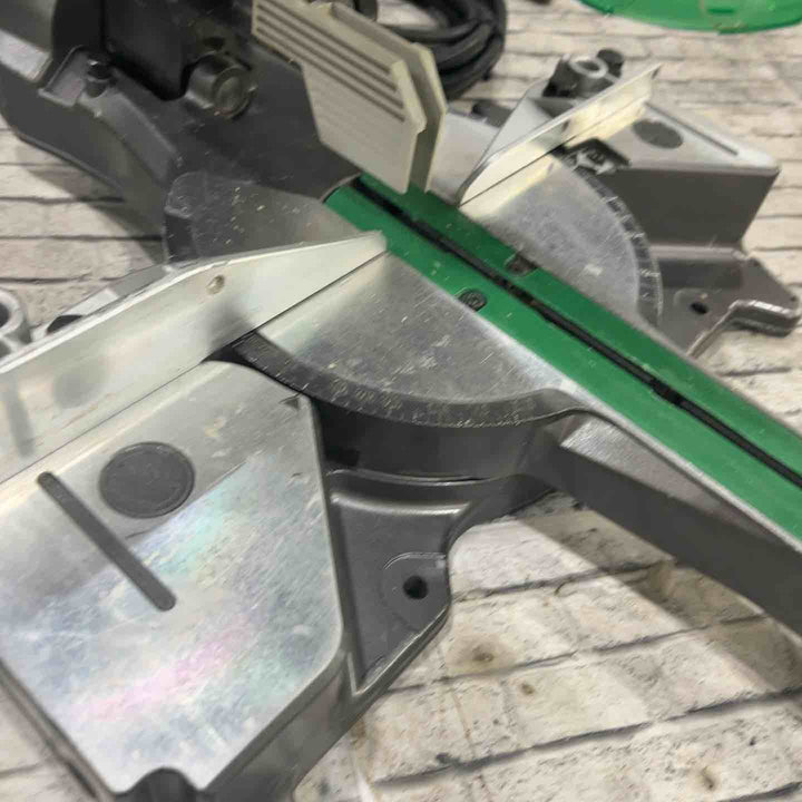 ★ハイコーキ(HIKOKI ※旧:日立工機) 卓上スライド丸のこ C6RSHD【川口店】