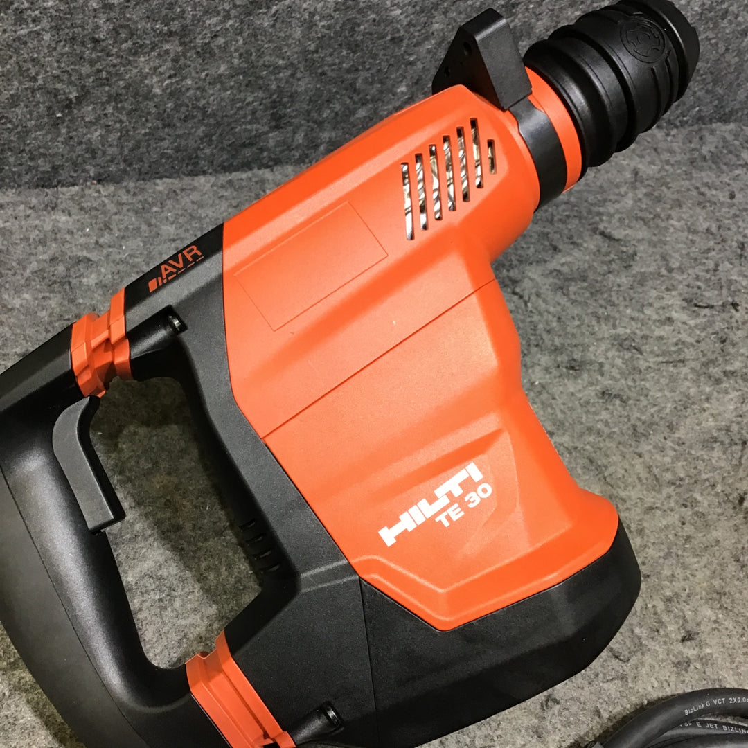 【サマーセール!美品】 ヒルティ(HILTI) コード式ロータリーハンマー TE30【桶川店】