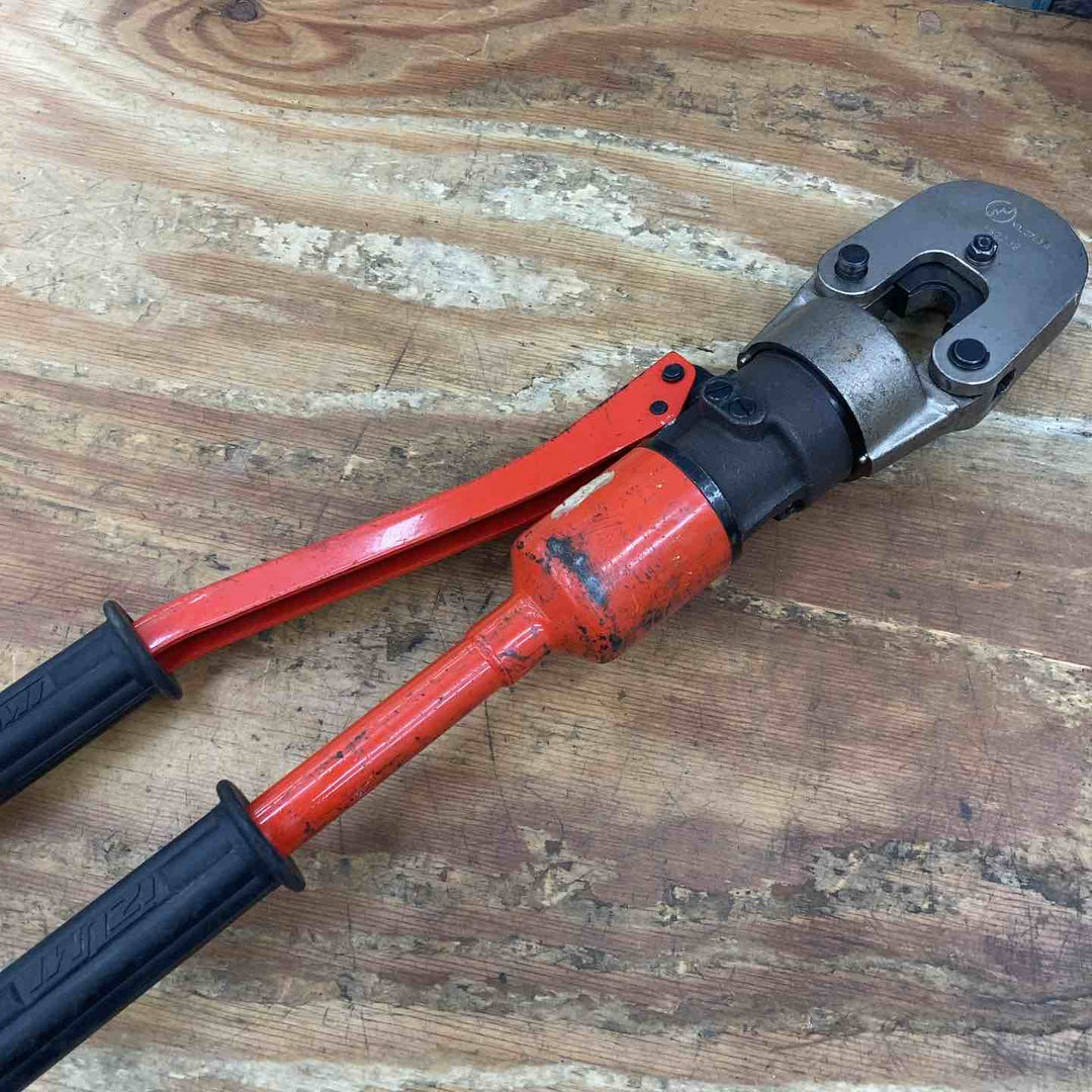 【中古品】◇泉精器(IZUMI) 手動油圧式圧着工具 9H-150 ダイス付き【柏店】