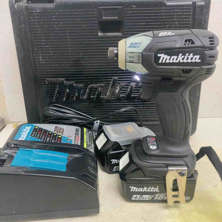 ★マキタ(makita) コードレスソフトインパクトドライバー TS141DRGXB【町田店】