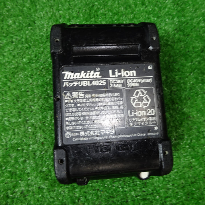 ★マキタ(makita) コードレス丸のこ HS001GZ+バッテリー1個付き【岩槻店】