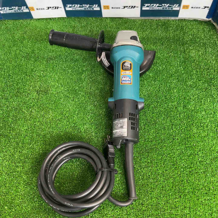 ☆マキタ(makita) 125mm ディスクグラインダ 9535B【草加店】