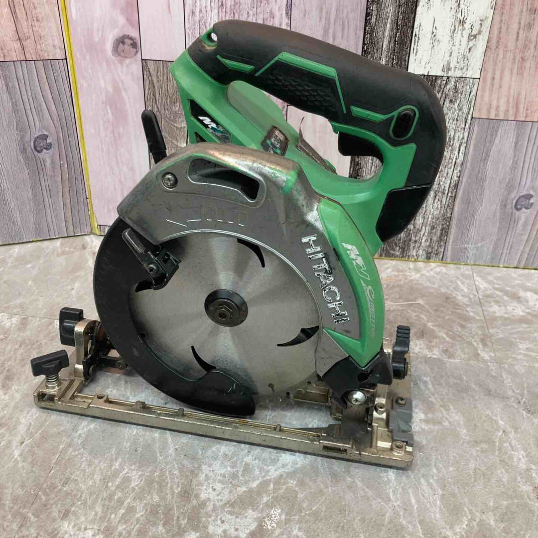 ★ハイコーキ(HIKOKI ※旧:日立工機) コードレス丸のこ C3606DA(NN)【八潮店】