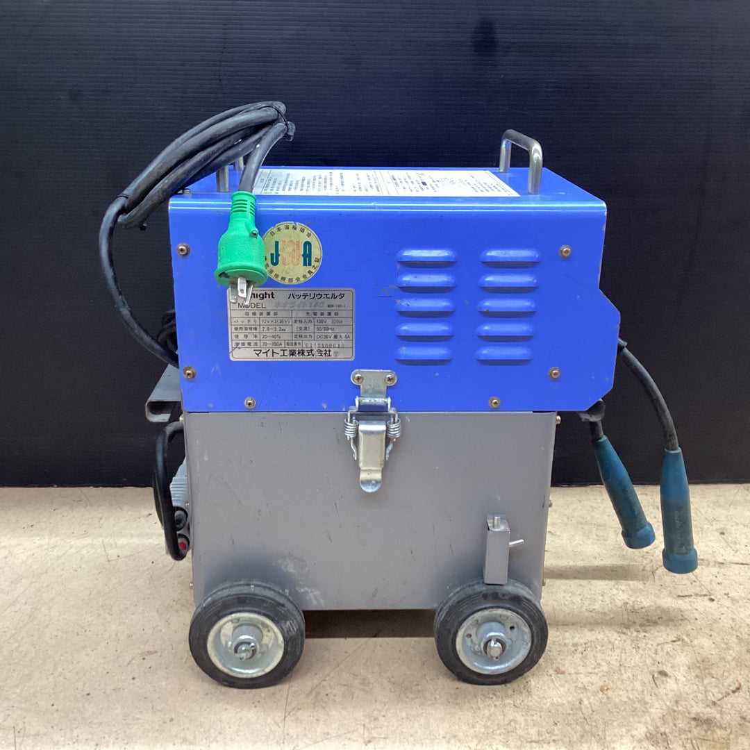 マイト工業(might) バッテリー溶接機 NeoLight140 ネオライト140 MBW-140-1 【東大和店】