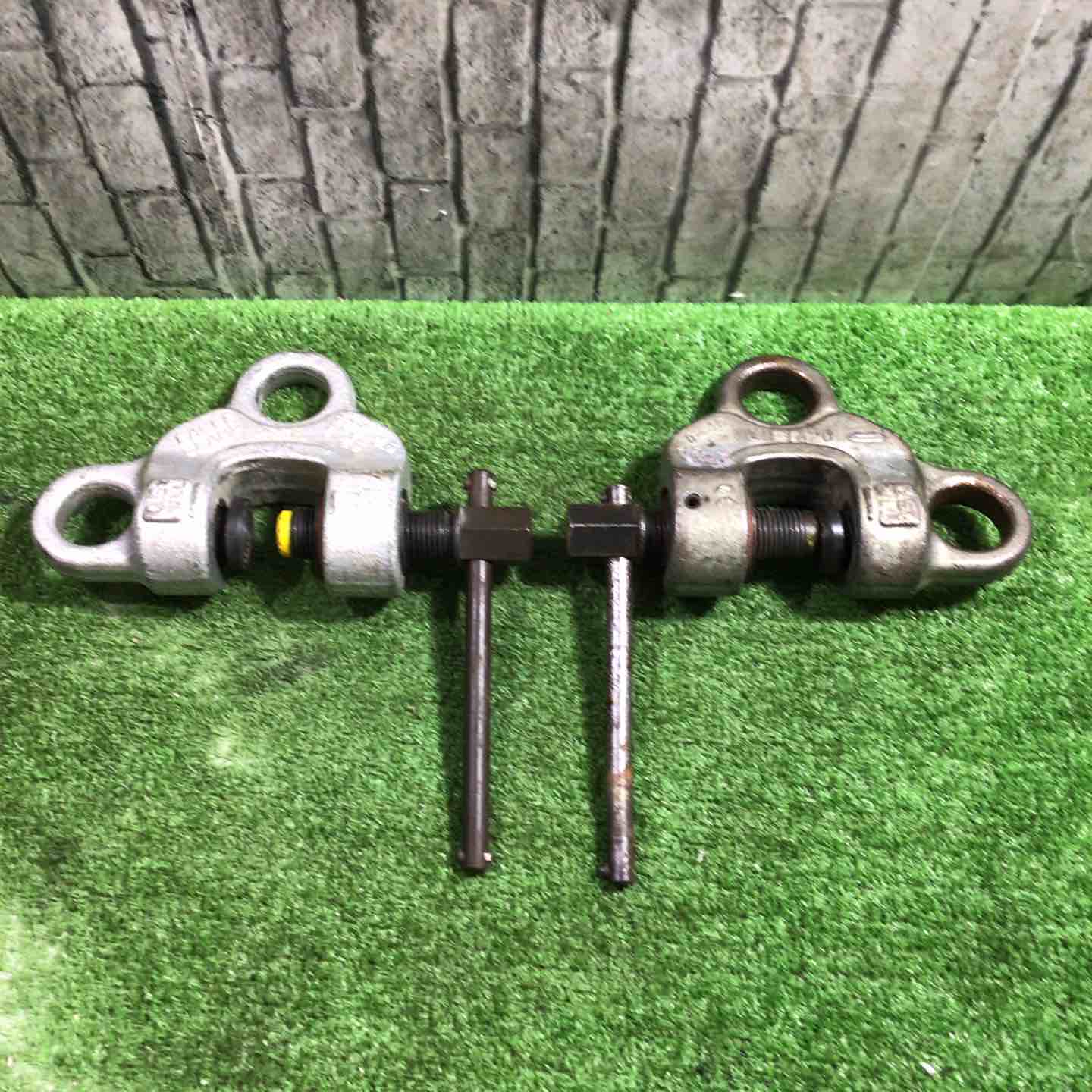 ◇イーグルクランプ(今野製作所) 500kg 0.5t ねじ式クランプ SBB-0.5 