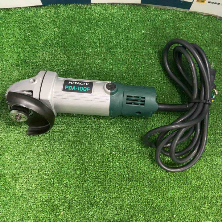 ◇ハイコーキ(HIKOKI ※旧:日立工機) 100mmディスクグラインダー PDA-100F【草加店】