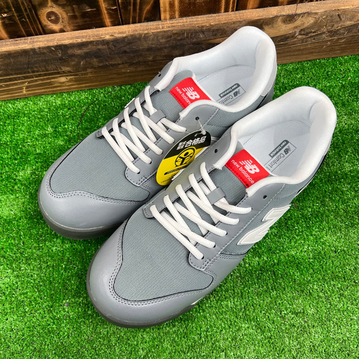 ニューバランス/ New Balance 安全靴 ポートランド PL-881 グレー+グレー+ホワイト 27.0cm【桶川店】