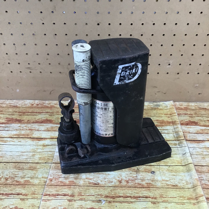 ▼ダイキ 油圧爪つきジャッキレバー回転式 5TON DH-2.5E