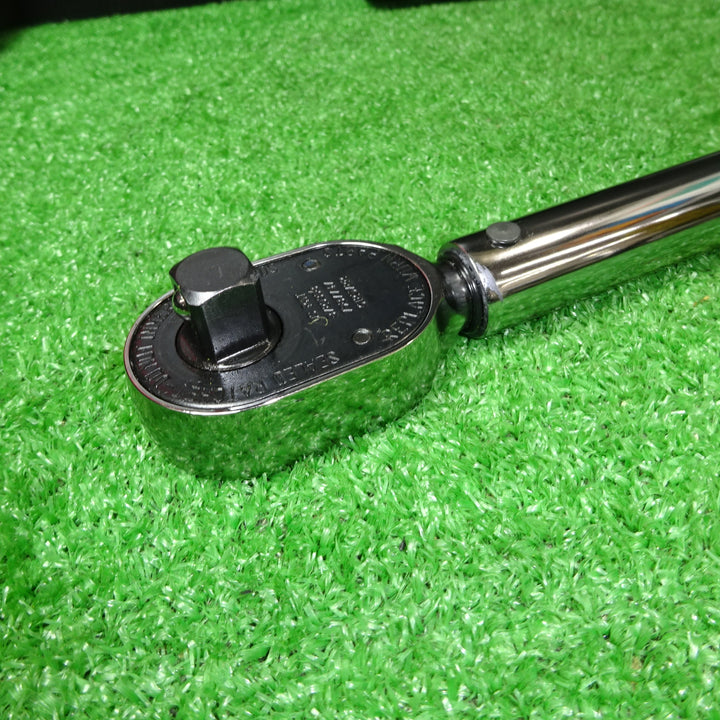 スナップオン/Snap-on 1/2sqトルクレンチ QE3RN350G 限定カラー グリーン 70-350N・m 【岩槻店】