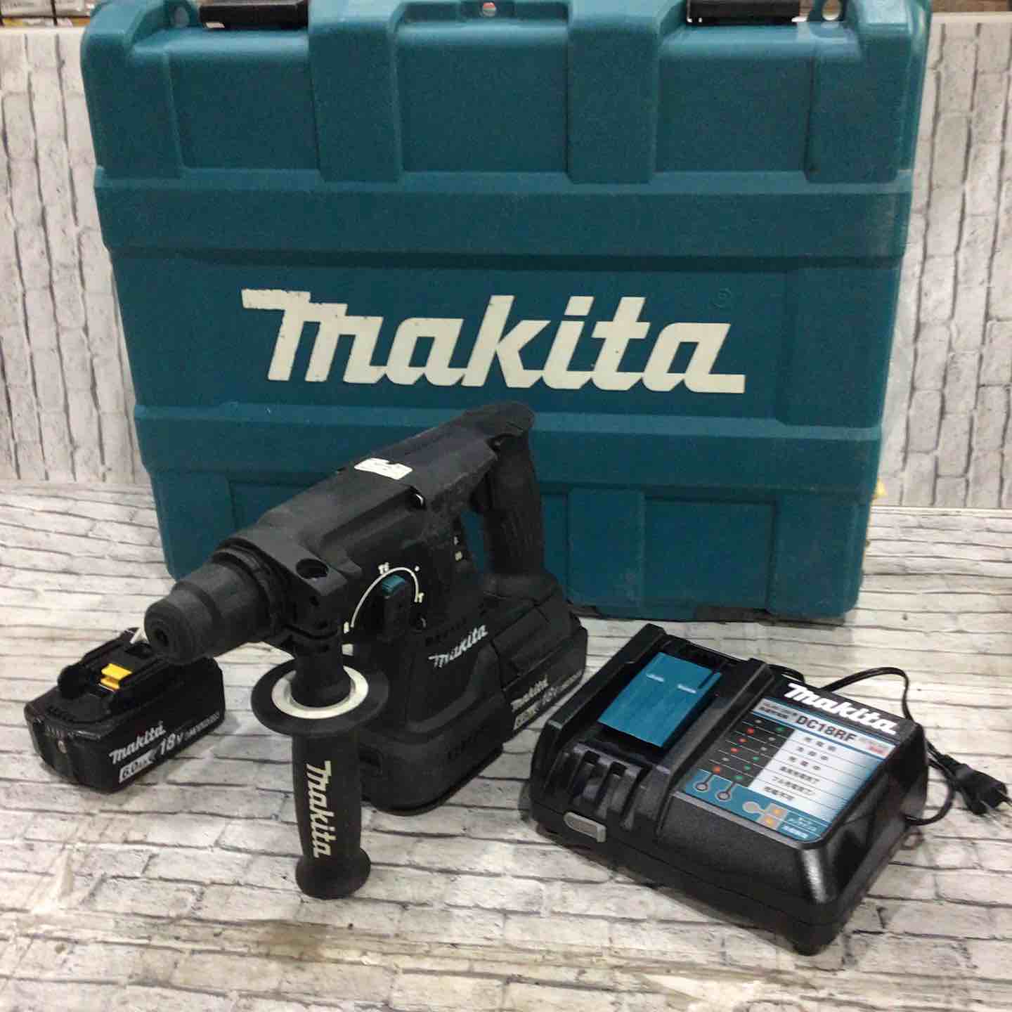 ☆マキタ(makita) コードレスハンマドリル HR244DRGXB【川口店 ☆マキタ(makita) コードレスハンマドリル HR244DRGXB【川口店