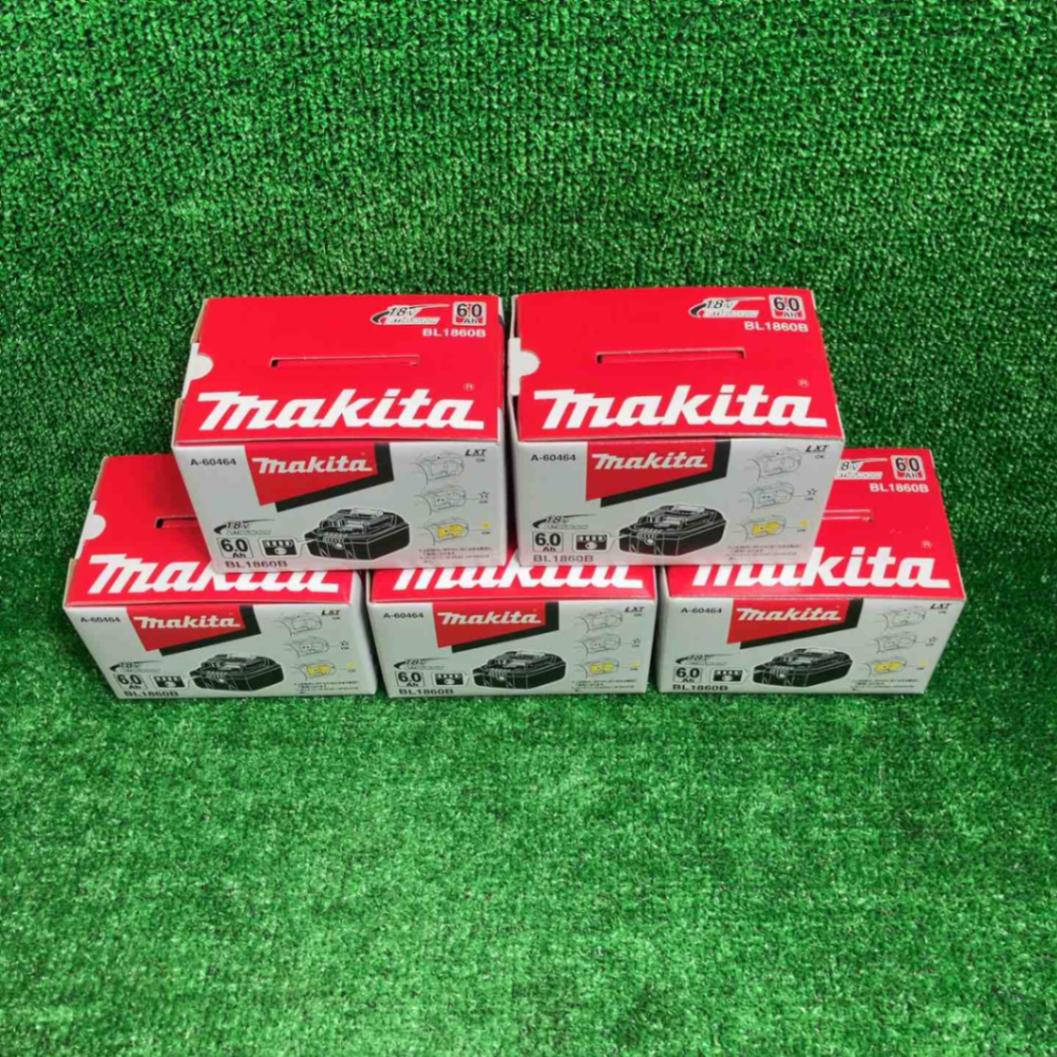 マキタ(makita) リチウムイオンバッテリー 18V/6.0Ah BL1860B　10個セット！【川崎店】 ☆マキタ(makita) リチウムイオンバッテリー 18V/6.0Ah BL1860B【川崎