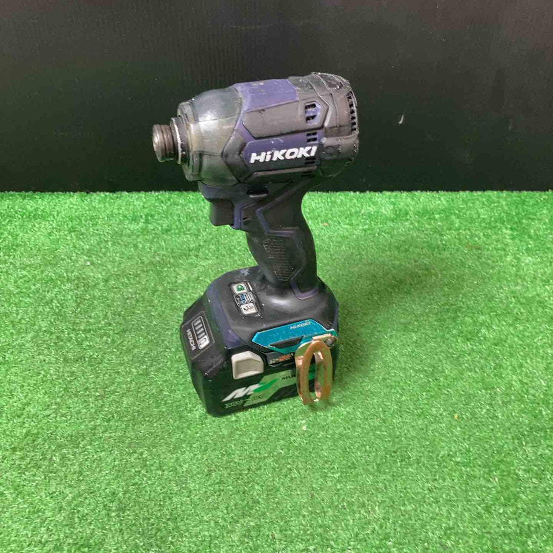 【中古品】★ハイコーキ(HIKOKI ※旧:日立工機) コードレスインパクトドライバー WH36DC(NND)【岩槻店】