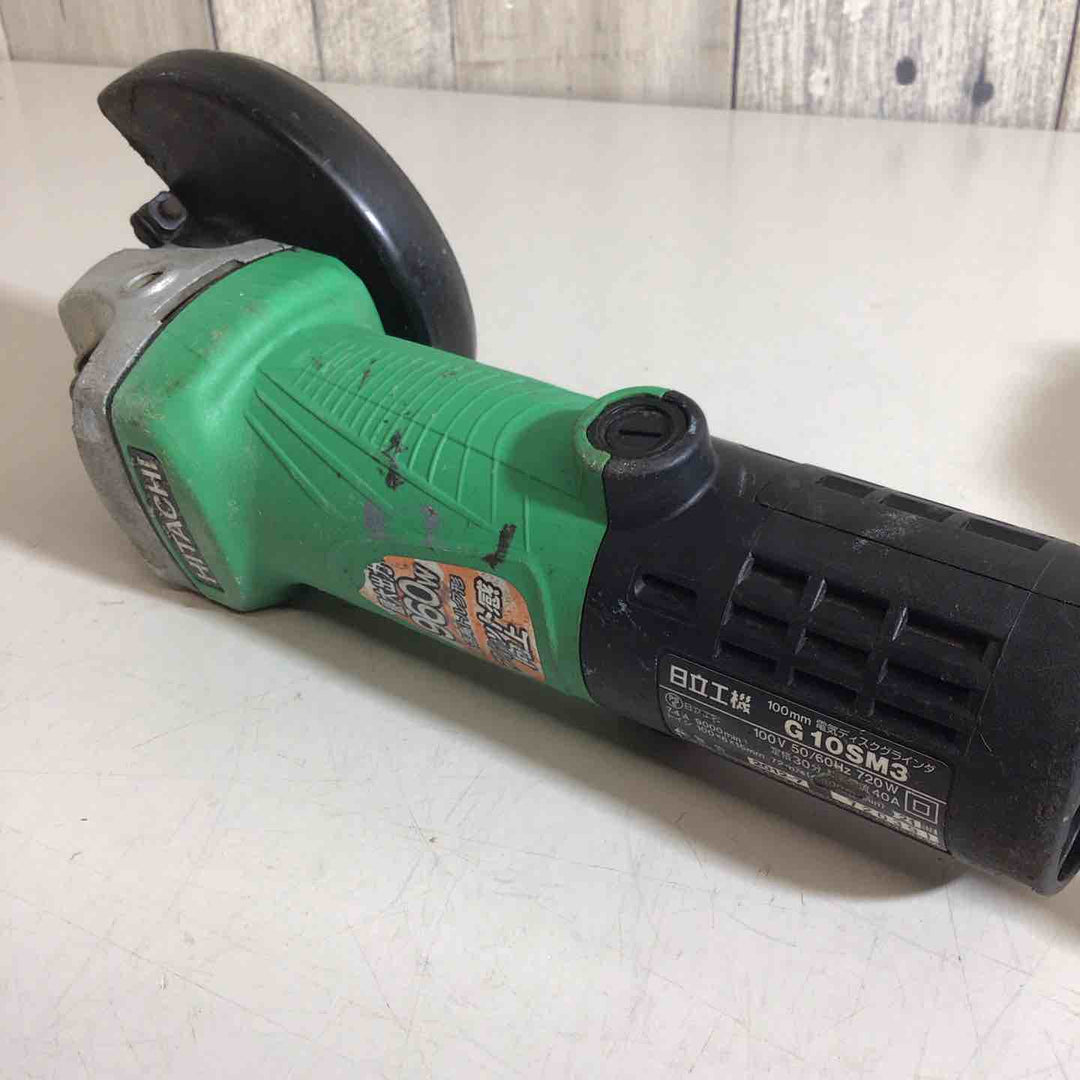 ◇ハイコーキ(HIKOKI ※旧:日立工機) 125mm電気ディスクグラインダ G13SM3【戸田店】