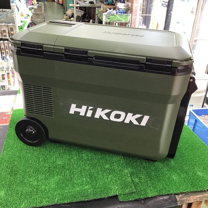 【未使用・バッテリ付き!】 ハイコーキ (HIKOKI ※旧:日立工機) コードレス冷温庫 UL18DBA(WMGZ) 【桶川店】
