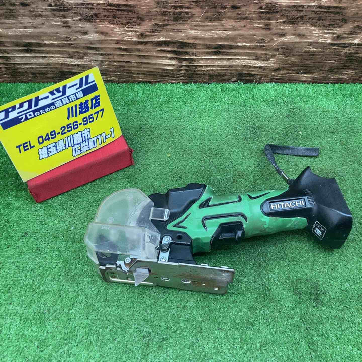 ハイコーキ(HIKOKI ※旧:日立工機) コードレスナイフカッタ CK14DSL(NN)(L)本体のみ【川越店】