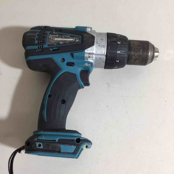 ☆マキタ(makita) コードレスドリルドライバー DF458DZ【戸田店】