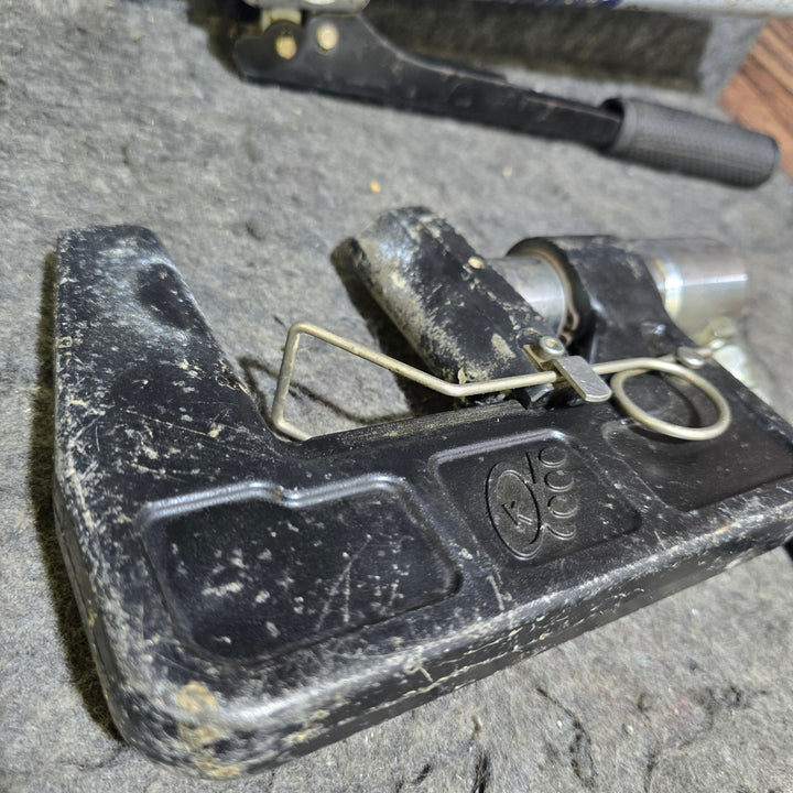 【中古品】亀倉 手動油圧式パイプ断水機 SS-30【桶川店】