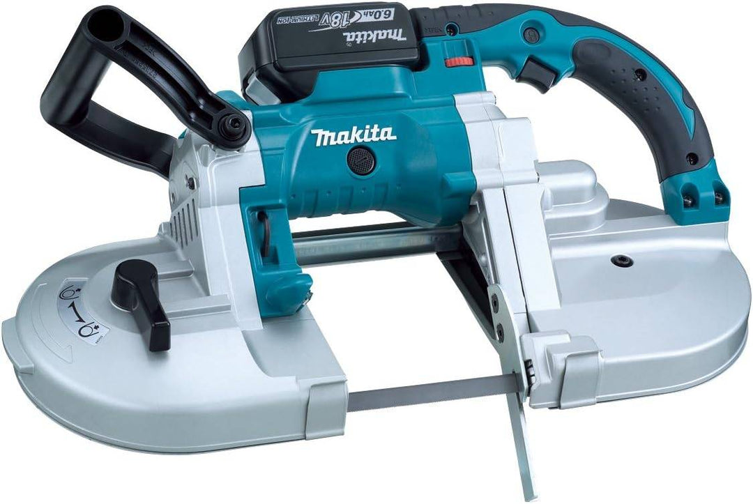 【未使用品・18V 6.0Ah バッテリ2本・充電器・ケース付】マキタ(makita) コードレスバンドソー PB180DRGX【桶川店】