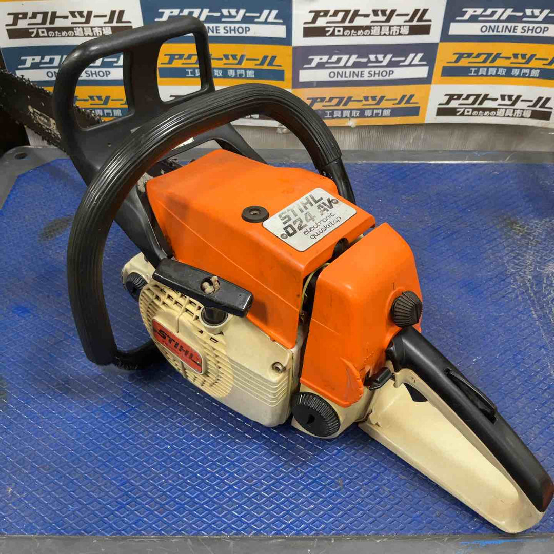 STIHL スチール エンジンチェンソー 024AVEQ【草加店】