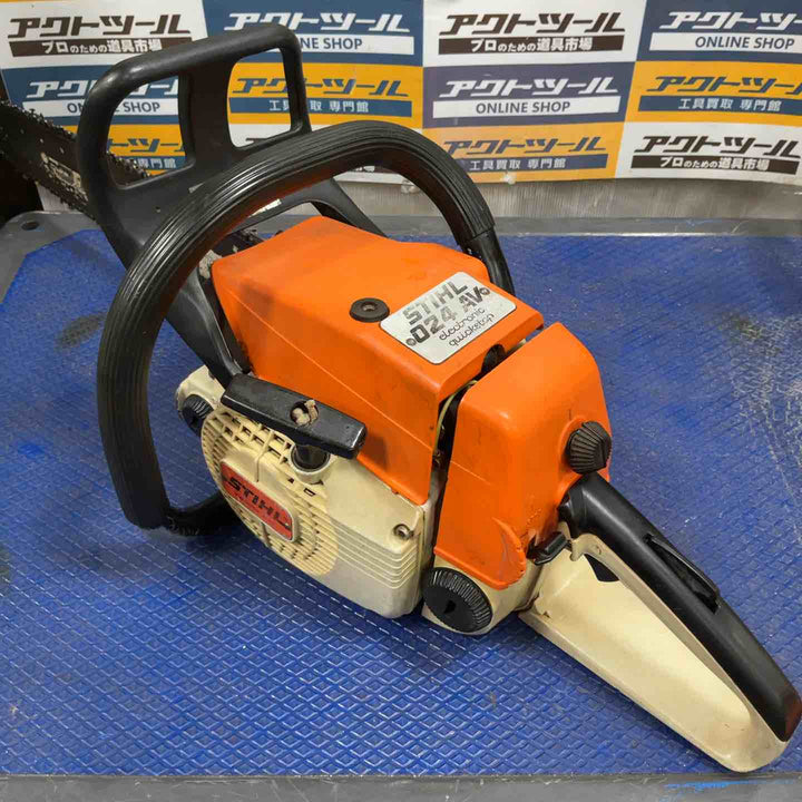 STIHL スチール エンジンチェンソー 024AVEQ【草加店】