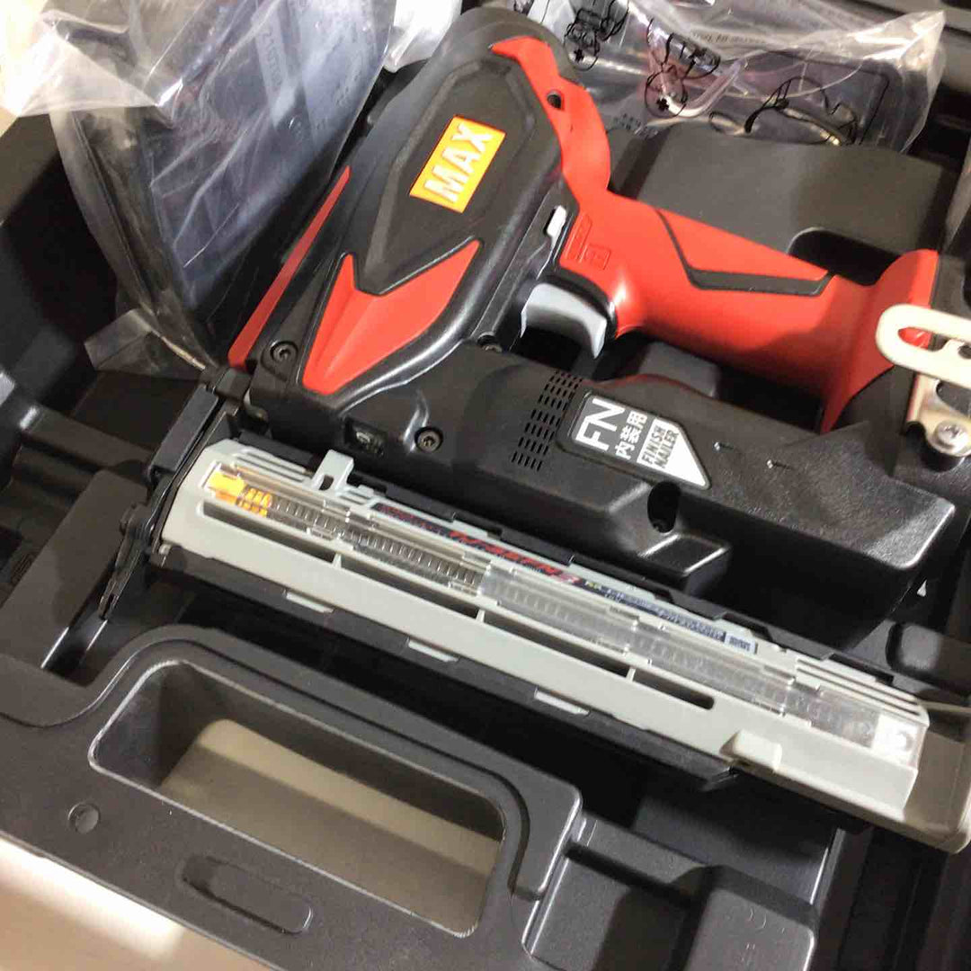 ★マックス(MAX) コードレスフィニッシュネイラ TJ-35FN3-BC/1850A 保証書無し 【戸田店】