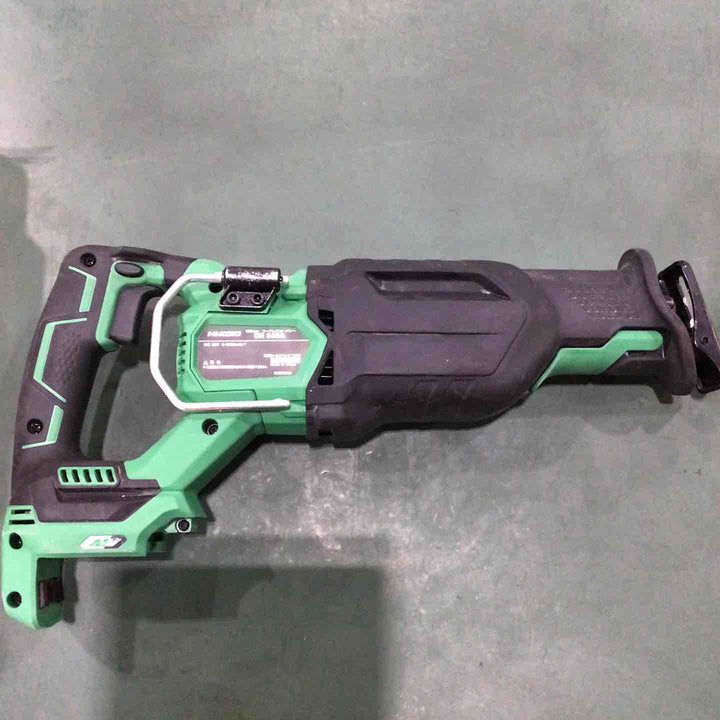 ★ハイコーキ(HIKOKI ※旧:日立工機) コードレスセーバーソー CR36DA(NN)【川口店】