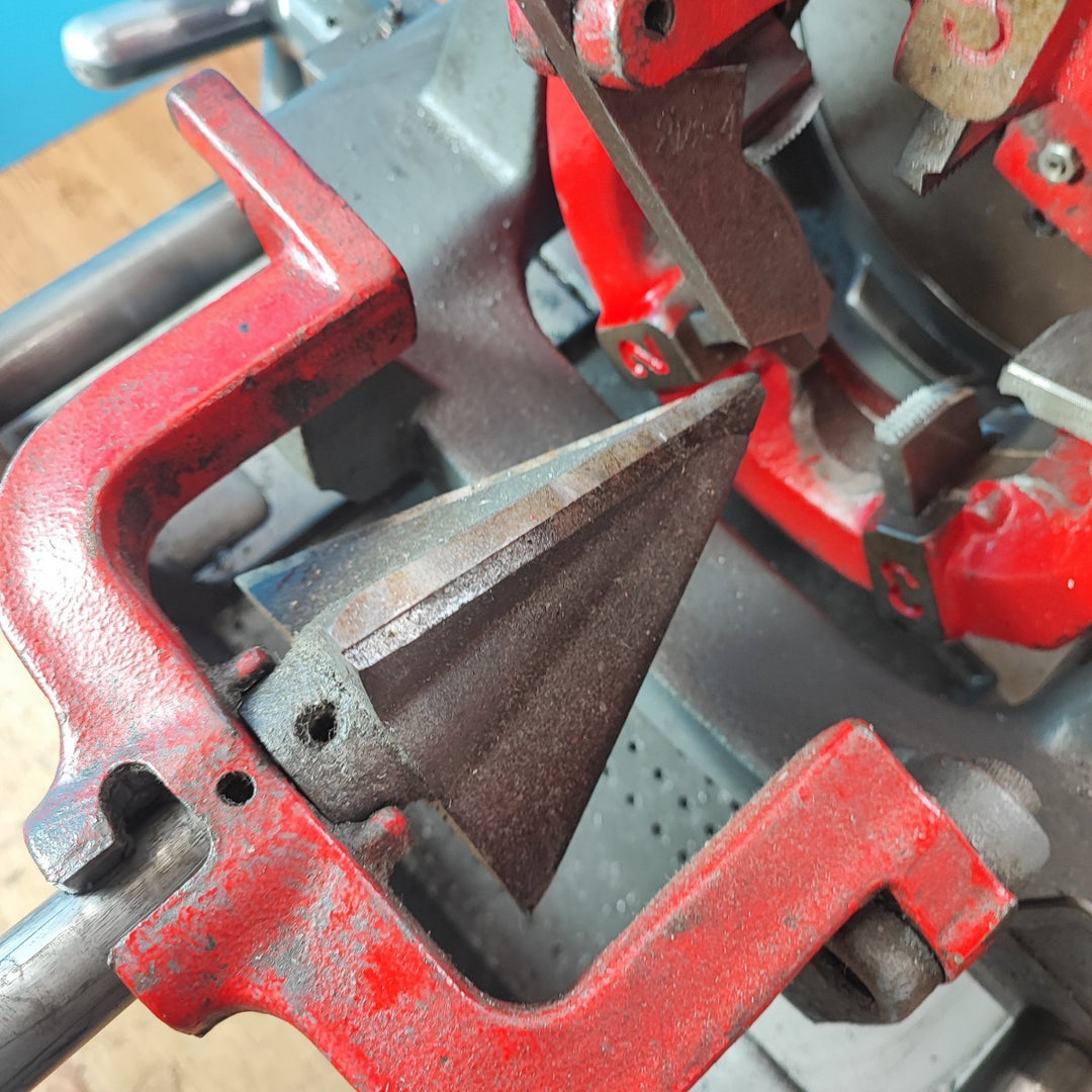 【店頭受取り限定】アサダ ビーバー100 ダイヘッド付 動作確認済【岩槻店】